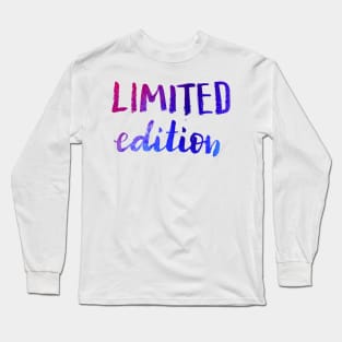 Limited edition Long Sleeve T-Shirt